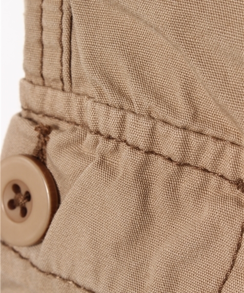 RUGGEDWORKS（ラゲッドワークス）の「ウエストリブカーゴパンツ(80～140㎝)（カーゴパンツ・キッズ・サーモンピンク/イエロー/ブルー/サンドベージュ・90cm/110cm/140cm/120cm/130cm/80ｃｍ/100cm）」の9枚目の写真