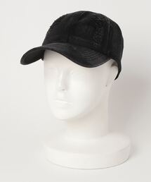 XU | ストリートファッション XU エックスユー damage cap ダメージキャップ 帽子 デニムキャップ ブラックキャップ 黒キャップ 韓国ファッション 韓国 ストリート(キャップ)