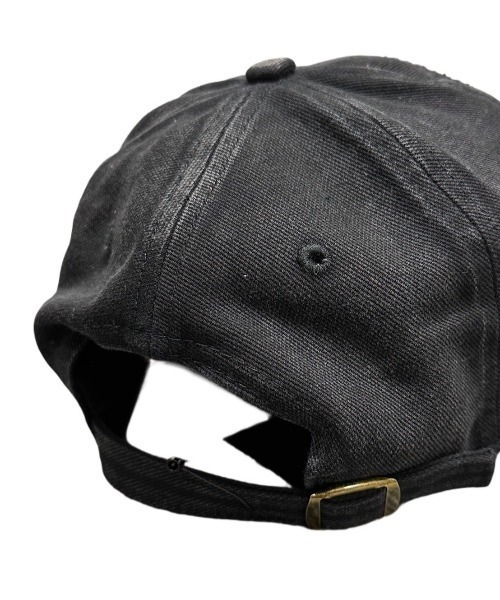 XU（エックスユー）の「ストリートファッション XU エックスユー damage cap ダメージキャップ 帽子 デニムキャップ ブラックキャップ 黒キャップ 韓国ファッション 韓国 ストリート（キャップ・メンズ・ブラック・ONE SIZE）」の12枚目の写真