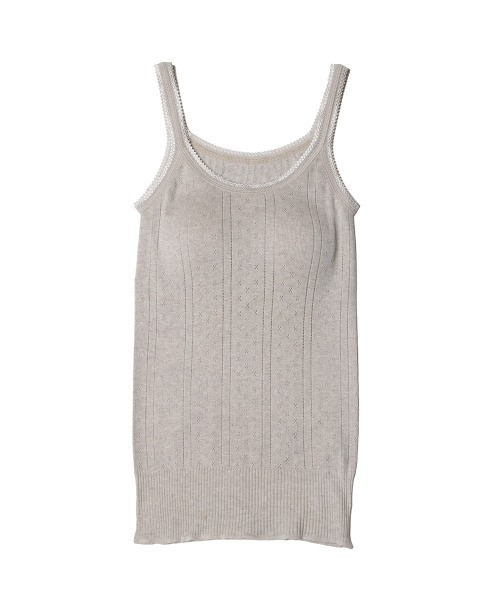 PALM CUP ORGANIC COTTON CAMISOLE（キャミソール）｜PALM（パーム）