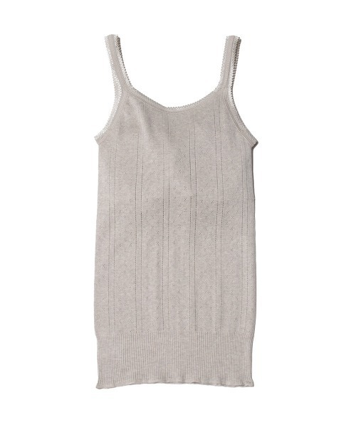 PALM CUP ORGANIC COTTON CAMISOLE（キャミソール）｜PALM（パーム）