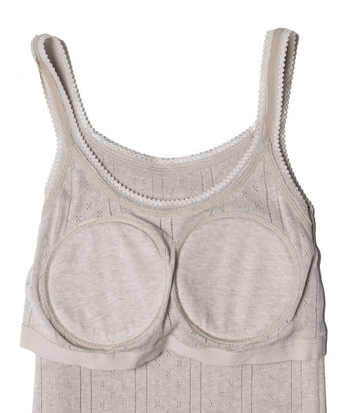 PALM CUP ORGANIC COTTON CAMISOLE（キャミソール）｜PALM（パーム）