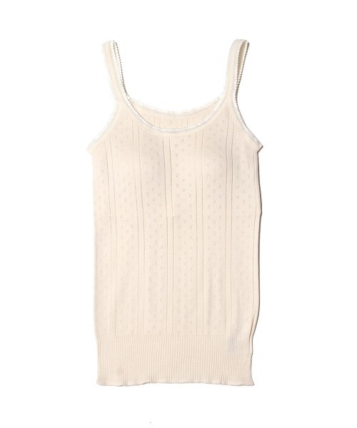 PALM CUP ORGANIC COTTON CAMISOLE（キャミソール）｜PALM（パーム）