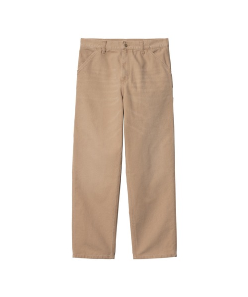Carhartt WIP(カーハートダブリューアイピー)の「SINGLE KNEE PANT(その他パンツ・メンズ・ブラック/ライトブラウン・32inch/30inch/28inch/34inch)」の1枚目の写真