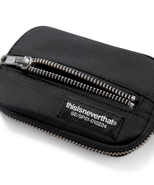 ★thisisneverthat★Leather Wallet Black★大人気★ HYPE Black Leather Wallet | eBay