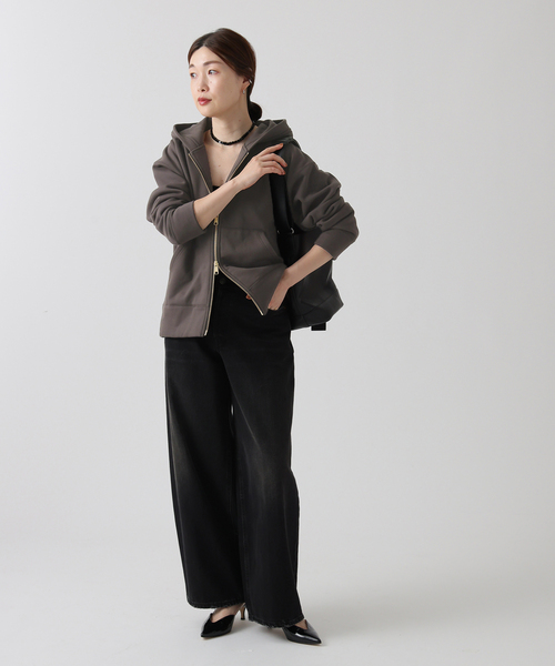 JOURNAL STANDARD L'ESSAGE フードパーカー journal standard L'essage パーカー フードパーカー レディース