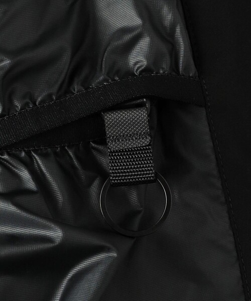 DESCENTE ALLTERRAIN（デサント　オルテライン）の「＜DESCENTE ALLTERRAIN＞MIZUSAWA DOWN MOUNTAINEER-L/水沢ダウン マウンテニア（ダウンジャケット/コート・レディース・ブラック・L/M）」の8枚目の写真