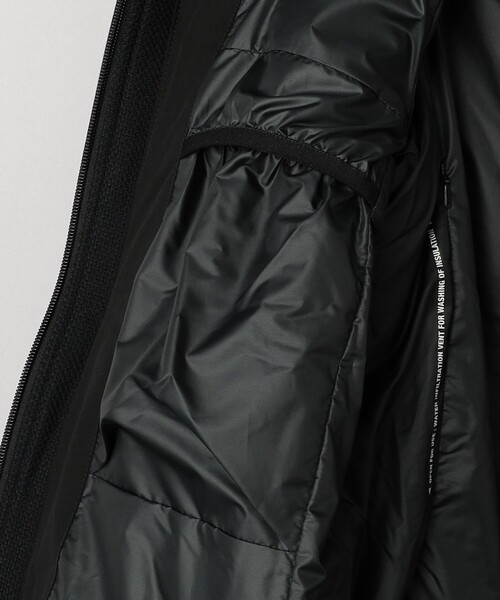 DESCENTE ALLTERRAIN（デサント　オルテライン）の「＜DESCENTE ALLTERRAIN＞MIZUSAWA DOWN MOUNTAINEER-L/水沢ダウン マウンテニア（ダウンジャケット/コート・レディース・ブラック・L/M）」の9枚目の写真