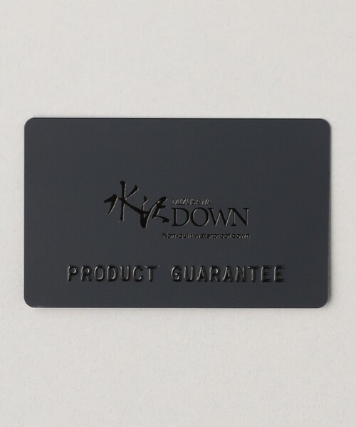 DESCENTE ALLTERRAIN（デサント　オルテライン）の「＜DESCENTE ALLTERRAIN＞MIZUSAWA DOWN MOUNTAINEER-L/水沢ダウン マウンテニア（ダウンジャケット/コート・レディース・ブラック・L/M）」の16枚目の写真