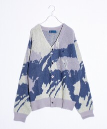 BEVERLY HILLS POLO CLUB | 【BEVERLY HILLS POLO CLUB】モヘヤライクカーディガン ワンポイント刺繍(カーディガン/ボレロ)