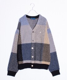 BEVERLY HILLS POLO CLUB | 【BEVERLY HILLS POLO CLUB】モヘヤライクカーディガン ワンポイント刺繍(カーディガン/ボレロ)