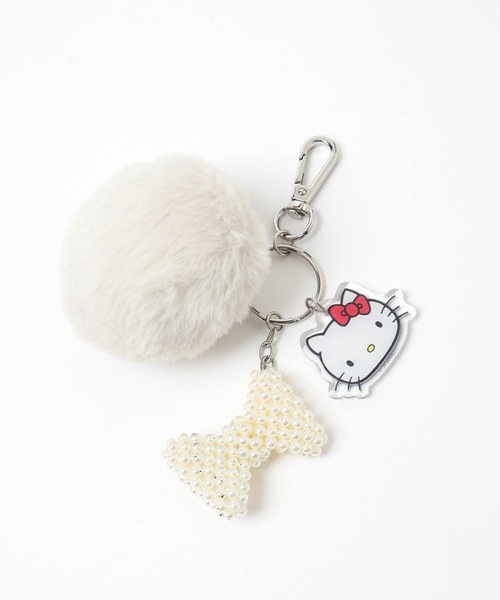 HELLO KITTY】ファーチャーム 135065（キーホルダー）｜Me