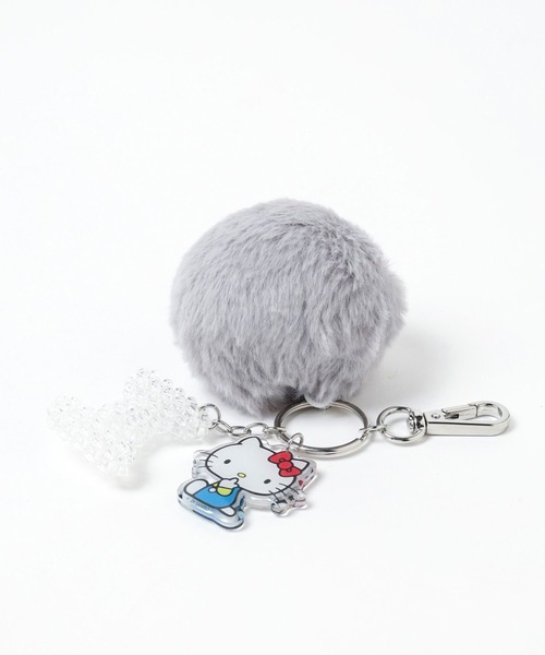 HELLO KITTY】ファーチャーム 135065（キーホルダー）｜Me