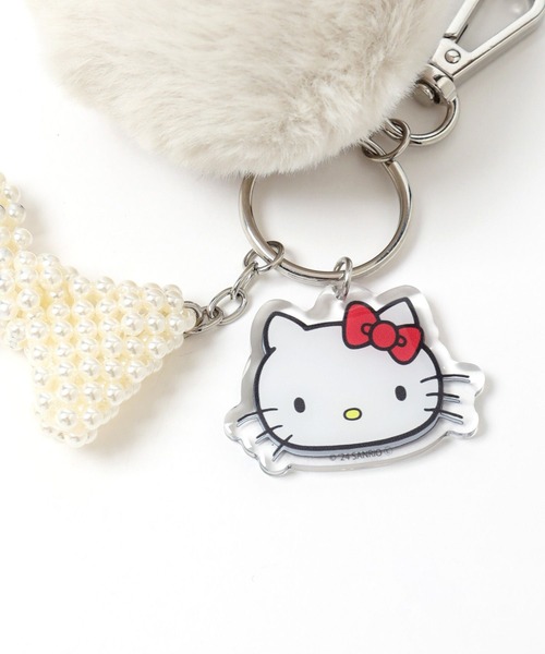 HELLO KITTY】ファーチャーム 135065（キーホルダー）｜Me%（ミィ