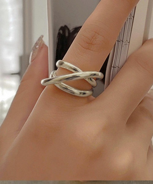 ナッシングアンドアザーズ　バングル　ダブルラインバングル　シルバー925 Nothing And Others ナッシングアンドアザーズ ダブルライン