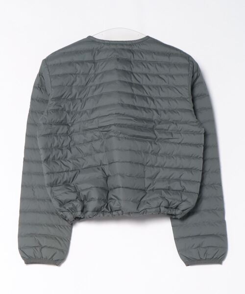 ORCIVAL（オーシバル）の「ROUND NECK BLOUSON（ダウンジャケット/コート・レディース・チャコールグレー・1/2）」の2枚目の写真