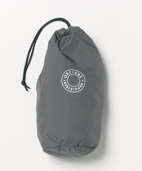ORCIVAL（オーシバル）の「ROUND NECK BLOUSON（ダウンジャケット/コート・レディース・チャコールグレー・1/2）」の14枚目の写真