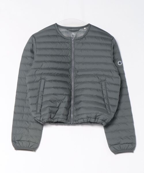 ORCIVAL（オーシバル）の「ROUND NECK BLOUSON（ダウンジャケット/コート・レディース・チャコールグレー・1/2）」の13枚目の写真