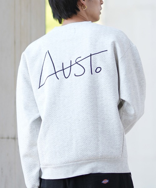 セール】AUST/オースト ボンディングトレーナー セットアップ