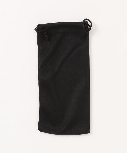 BARELY BLUE（ベアリーブルー）の「【 BARELY BLUE / ベアリーブルー 】 スクエア クリア レンズ メガネ ユニセックス（メガネ・レディース・ゴールド/ブラック/シルバー・FREE）」の10枚目の写真