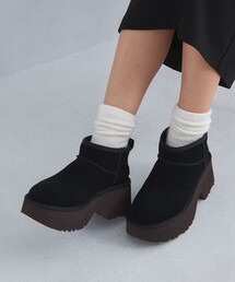 UGG | ＜UGG＞クラシック ウルトラ ミニ ニュー ハイツ ブーツ(ブーツ)
