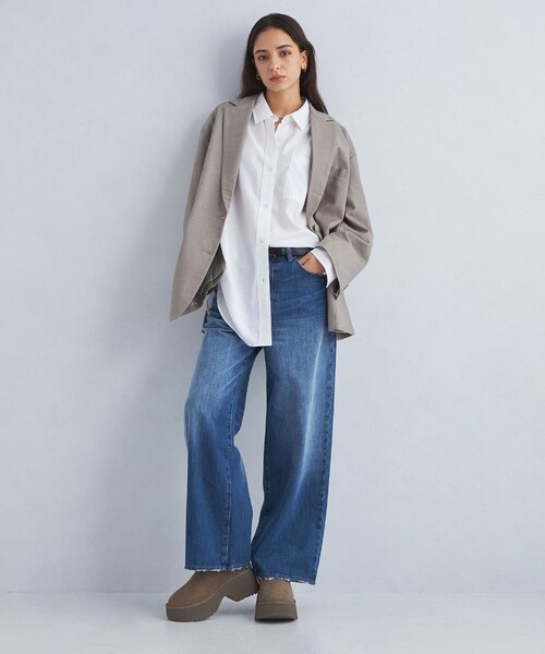 UGG(アグ)の「<UGG>クラシック ウルトラ ミニ ニュー ハイツ ブーツ(ブーツ・レディース・モカ/ブラック・5/8/6/7)」の22枚目の写真