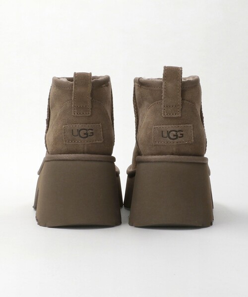 UGG(アグ)の「<UGG>クラシック ウルトラ ミニ ニュー ハイツ ブーツ(ブーツ・レディース・モカ/ブラック・5/8/6/7)」の12枚目の写真