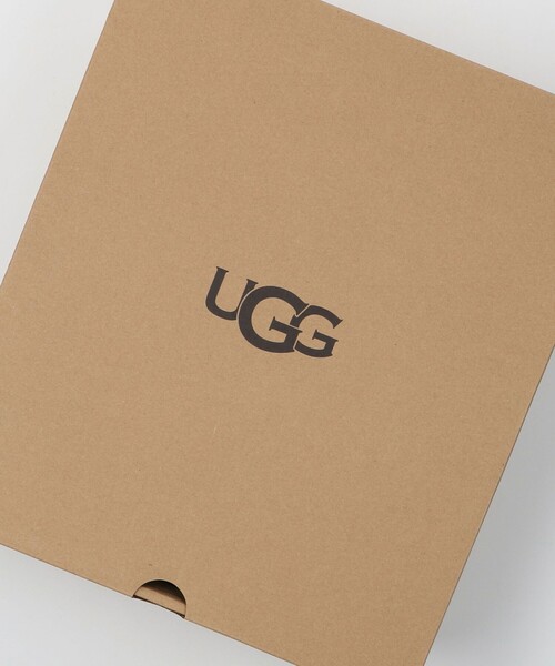 UGG(アグ)の「<UGG>クラシック ウルトラ ミニ ニュー ハイツ ブーツ(ブーツ・レディース・モカ/ブラック・5/8/6/7)」の9枚目の写真