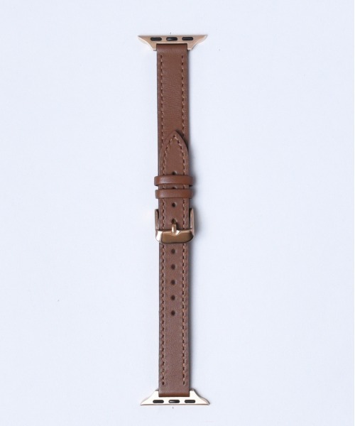 CALIFORNIA OUTFITTERS(カリフォルニア アウトフィッターズ)の「3-9B35 Apple Watch Band アップルウォッチ バンド レザー スリム ベルト 38mm 40mm 41mm(デジタル腕時計・レディース・ブラック×シルバー/ブラウン系1/ブラウン系2/ブラック×ゴールド・38/41)」の11枚目の写真