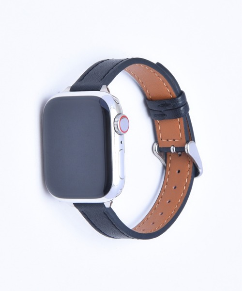 CALIFORNIA OUTFITTERS(カリフォルニア アウトフィッターズ)の「3-9B35 Apple Watch Band アップルウォッチ バンド レザー スリム ベルト 38mm 40mm 41mm(デジタル腕時計・レディース・ブラック×シルバー/ブラウン系1/ブラウン系2/ブラック×ゴールド・38/41)」の13枚目の写真