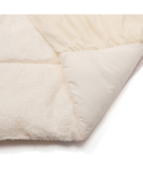 Francfranc フランフラン WARMY フリル ベッドパッド　シングル Francfranc（フランフラン） ベッド 寝具 WARMY ホワモコ フリル