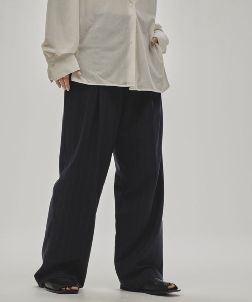 todayful トゥデイフル タックツイルトラウザース パンツ スラックス 楽天市場】【即納】TODAYFUL トゥデイフル LIFE's ライフズ