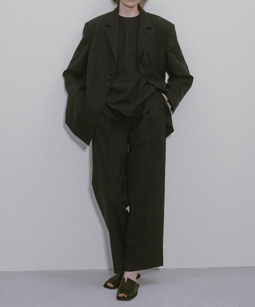 TODAYFUL タックストライプパンツ TODAYFUL/トゥデイフル】Stripe Tuck Trousers/ストライプタック