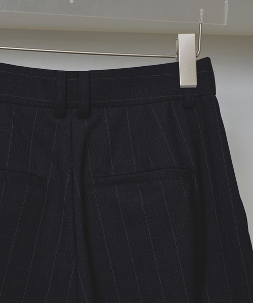 TODAYFUL タックストライプパンツ TODAYFUL/トゥデイフル】Stripe Tuck Trousers/ストライプタック