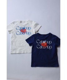 【Catchup】バックプリントTシャツ