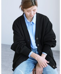 reca | ダンボールニットカーディガン(カーディガン/ボレロ)