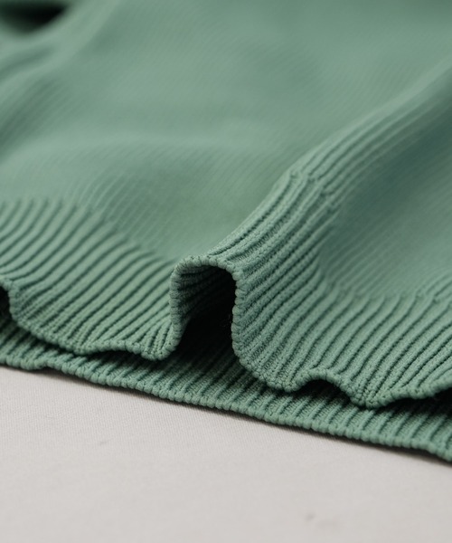 reca（レカ）の「ダンボールニットカーディガン（カーディガン/ボレロ・レディース・アイボリー/ブラック/イエロー/グリーン・M）」の11枚目の写真