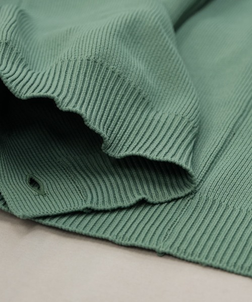 reca（レカ）の「ダンボールニットカーディガン（カーディガン/ボレロ・レディース・アイボリー/ブラック/イエロー/グリーン・M）」の12枚目の写真