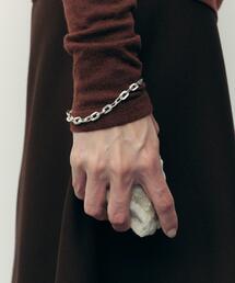 SMELLY | SMELLY so’　oval chain bracelet(ブレスレット)