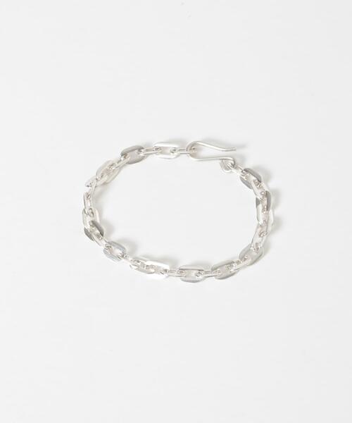 SMELLY(スメリー)の「SMELLY so’ oval chain bracelet(ブレスレット・レディース・シルバー・-)」の12枚目の写真