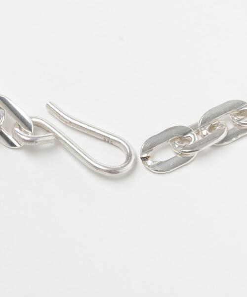 SMELLY(スメリー)の「SMELLY so’ oval chain bracelet(ブレスレット・レディース・シルバー・-)」の14枚目の写真