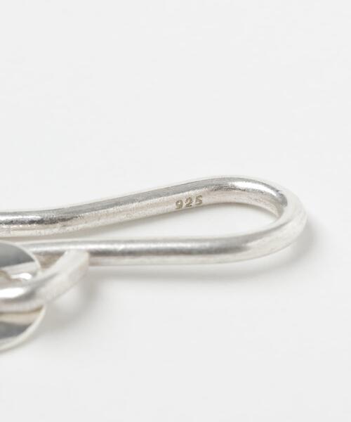 SMELLY(スメリー)の「SMELLY so’ oval chain bracelet(ブレスレット・レディース・シルバー・-)」の17枚目の写真