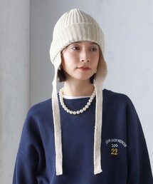 Revis. | Revis.:ニット フライト キャップ(ニットキャップ/ビーニー)