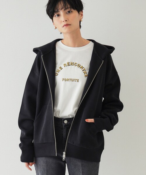 セール】ダブルZIPパーカー【洗濯機洗い可】（パーカー）｜OPAQUE.CLIP