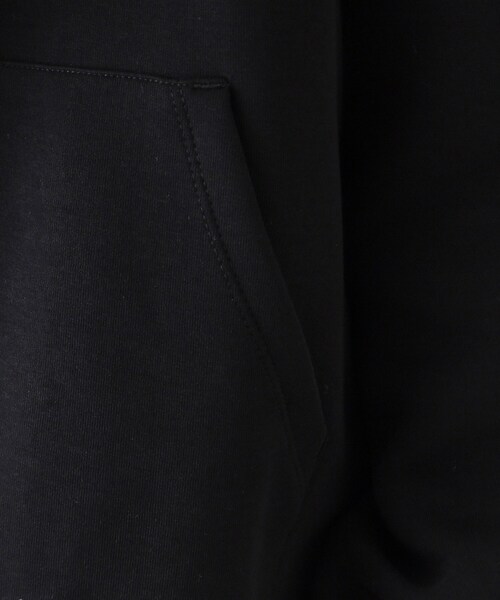 OPAQUE.CLIP（オペークドットクリップ）の「◆ダブルZIPパーカー【洗濯機洗い可】（パーカー・レディース・グレー/ブラック/ライトベージュ・38/40/42）」の11枚目の写真