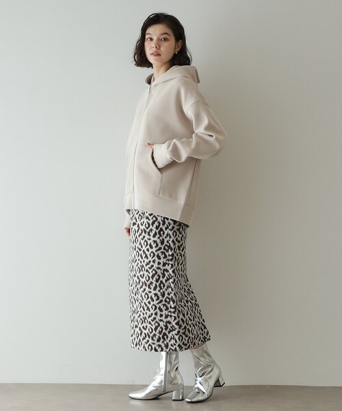 セール】ダブルZIPパーカー【洗濯機洗い可】（パーカー）｜OPAQUE.CLIP