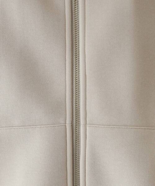 セール】ダブルZIPパーカー【洗濯機洗い可】（パーカー）｜OPAQUE.CLIP