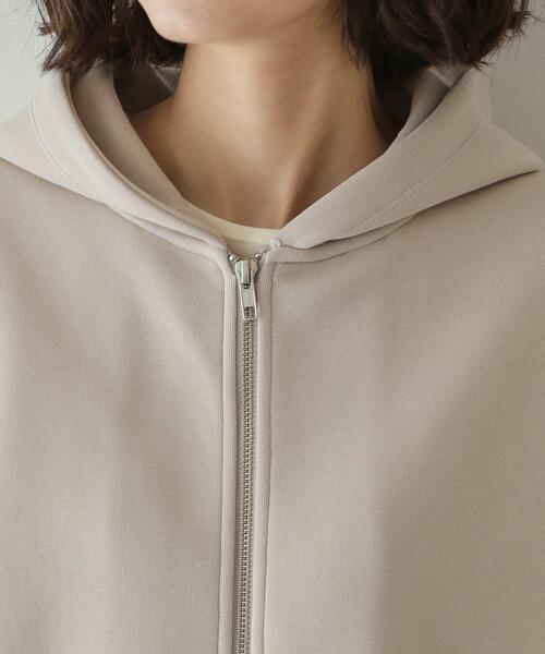 セール】ダブルZIPパーカー【洗濯機洗い可】（パーカー）｜OPAQUE.CLIP