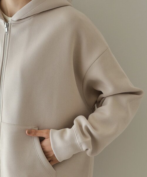 セール】ダブルZIPパーカー【洗濯機洗い可】（パーカー）｜OPAQUE.CLIP