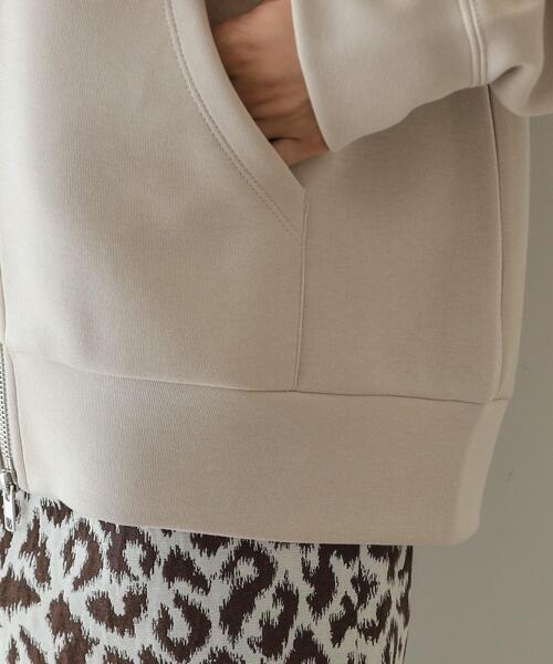 セール】ダブルZIPパーカー【洗濯機洗い可】（パーカー）｜OPAQUE.CLIP